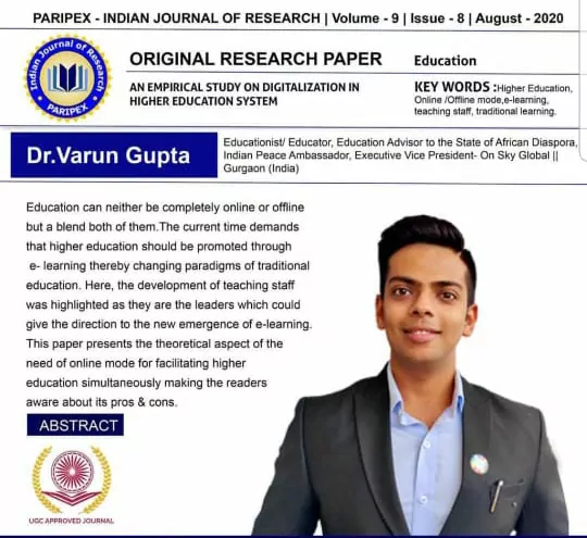 Research Publication (Paripex Indian Journal of Research)